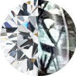 Tourmalated Quartz-White cz